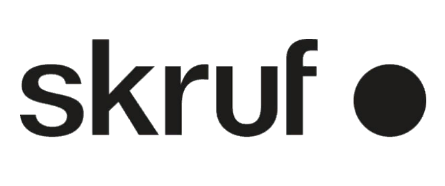 Skruf Logo